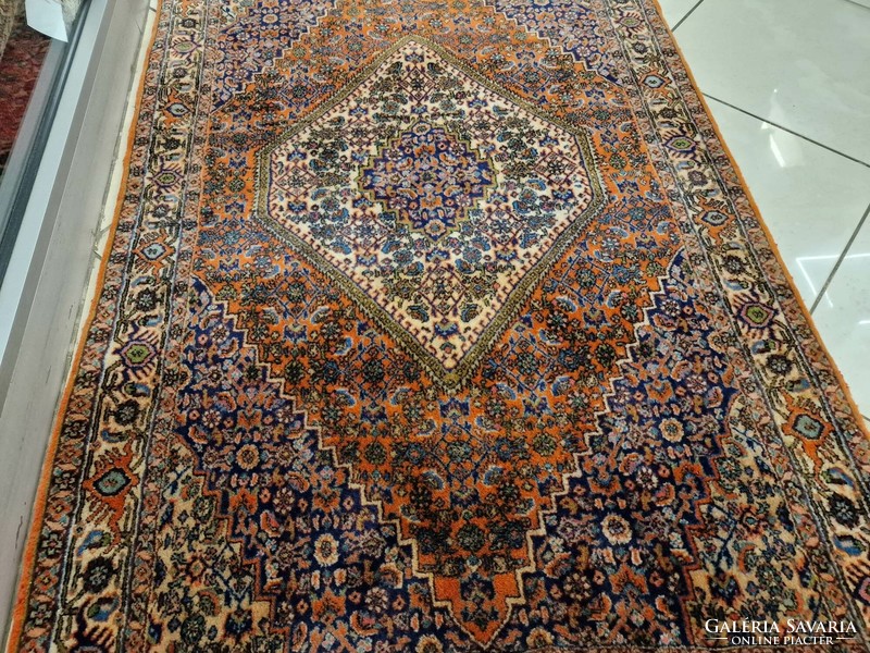 Iranian bidjar 88x157 hand-knotted wool Persian carpet bfz_349