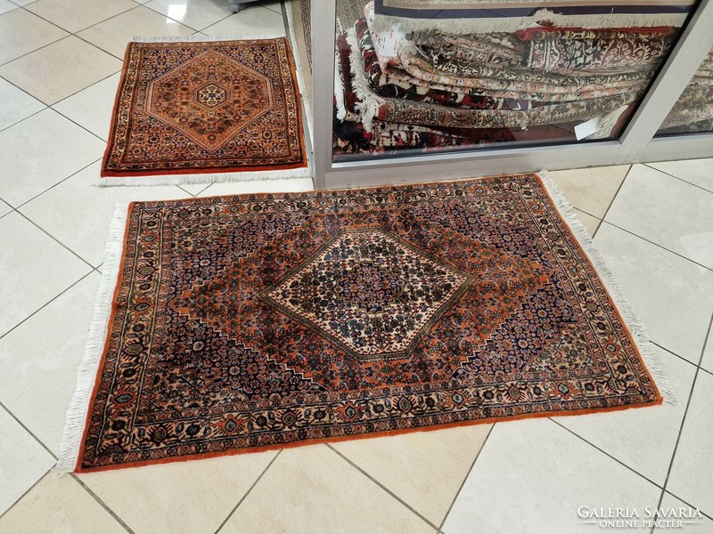 Iranian bidjar 88x157 hand-knotted wool Persian carpet bfz_349