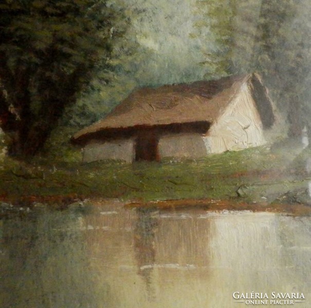 A painting by Kuszka Jen from Szepes