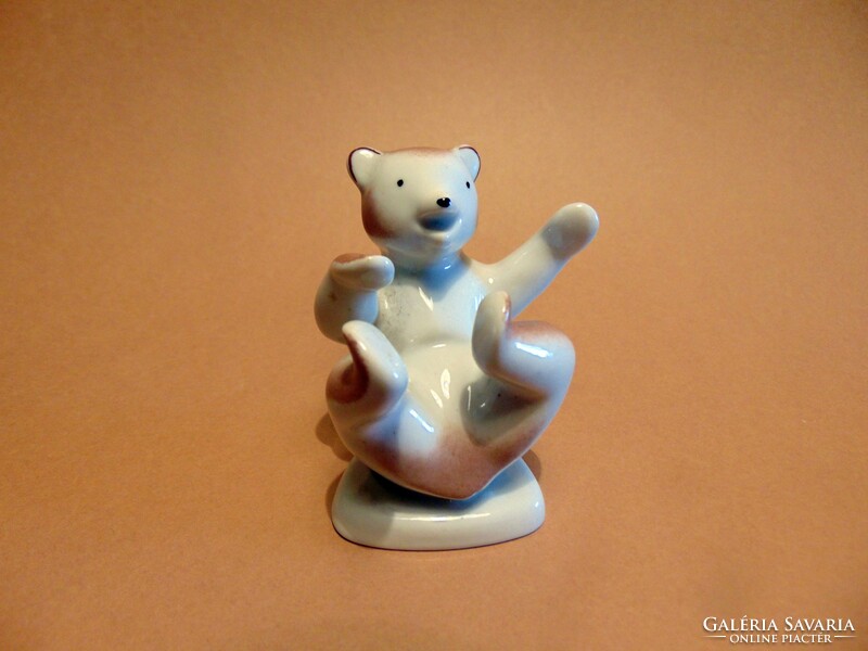 Drasche art deco  porcelán maci medve