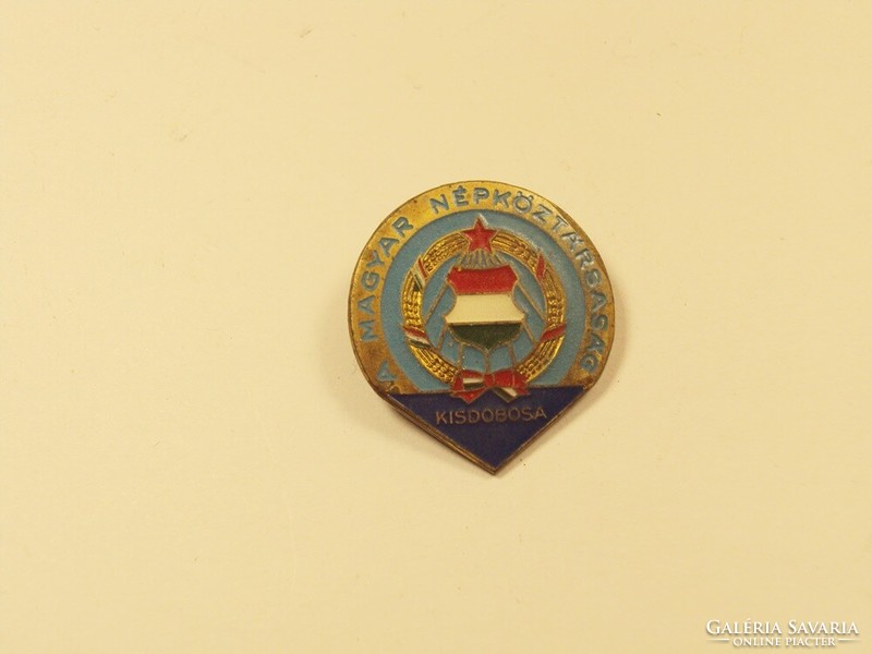 Drummer of the Hungarian People's Republic badge badge