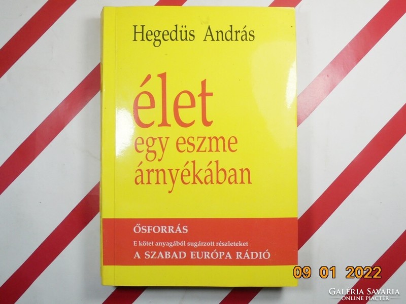 Hegedüs András: Élet egy eszme árnyékában