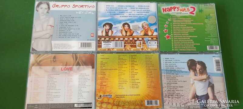 Selection of CDs 790 HUF/each 30 pcs