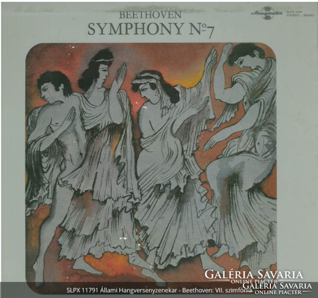 Beethoven: VII. szimfónia LP bakelit lemez