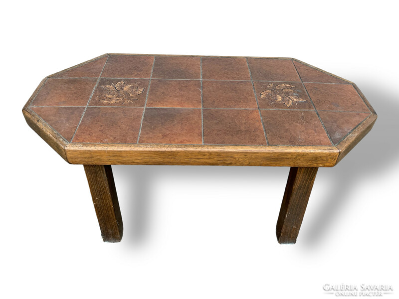 Tiled coffee table