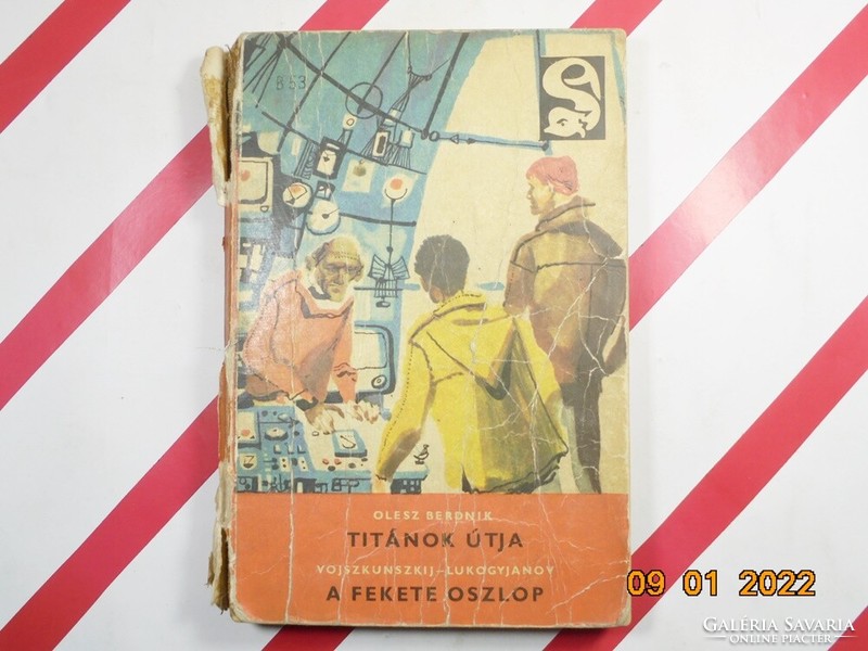 Olesz Beronik: Titánok útja, Vojszkunszkij-Lukogyjanov: A fekete oszlop