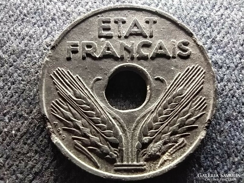Franciaország Vichy Francia Állam (1940-1944) 20 Centimes 1942 (id75583)