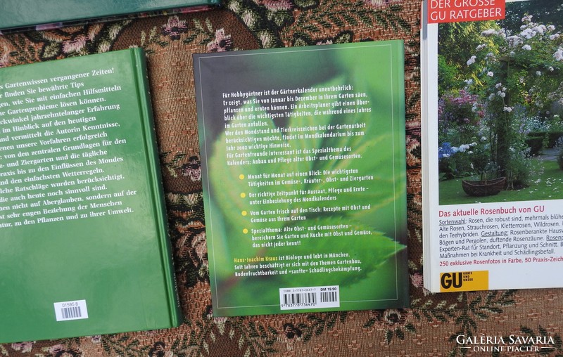 Rosen - Garten - Német nyelvű kertészeti könyvek