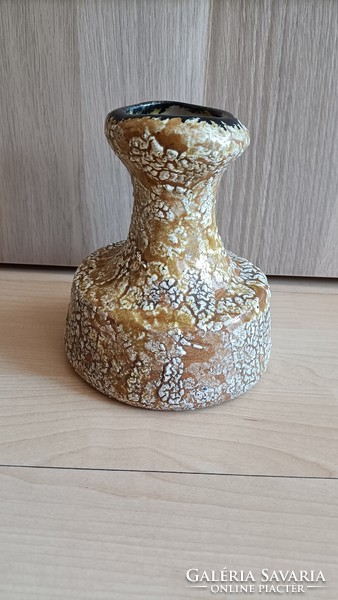 Decorative marked ceramic vase