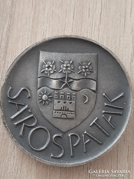 Mr. Gyula Gaál Sárospatak metal commemorative medal