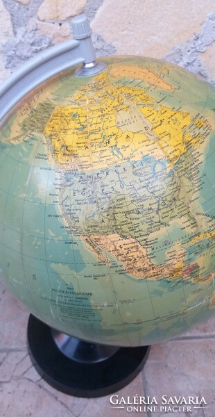 Retro large globe 30 cm