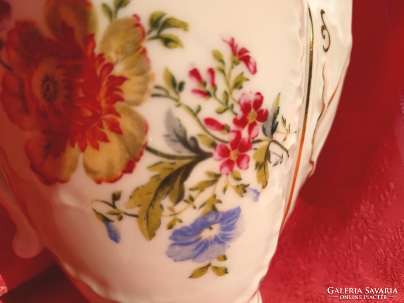 Wonderful antique porcelain spout
