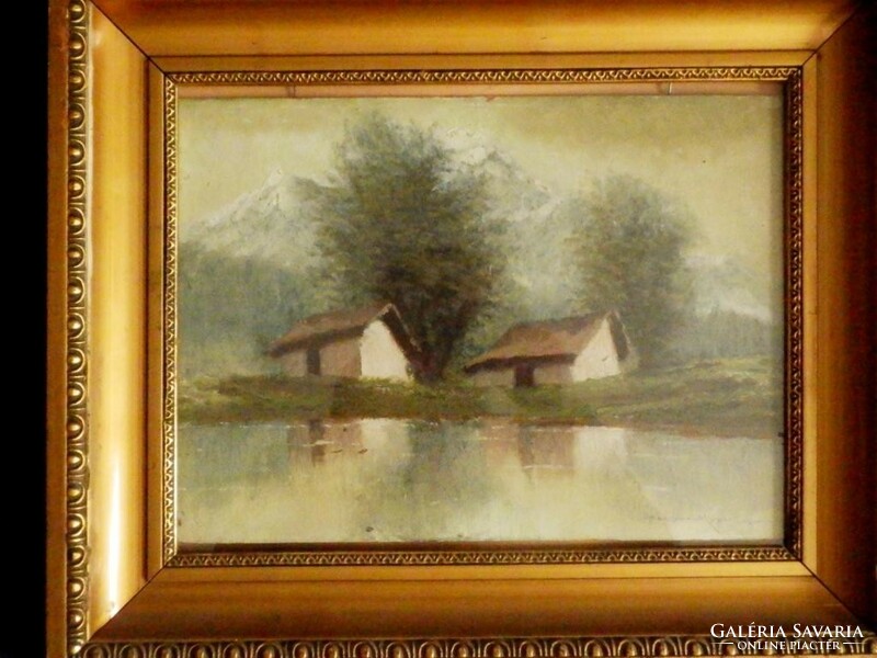 A painting by Kuszka Jen from Szepes