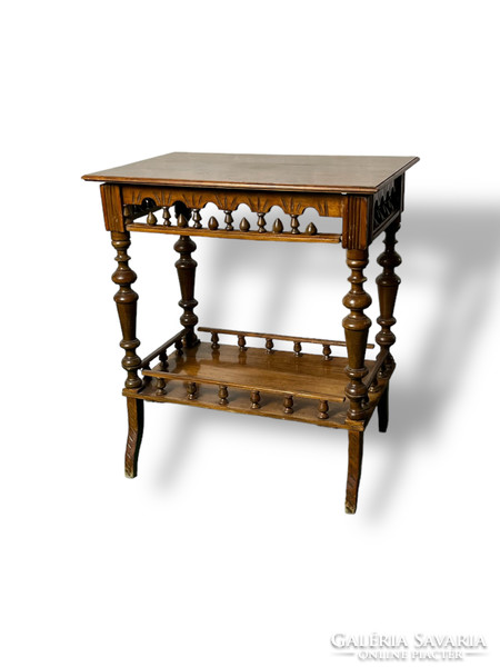 Antique Neo-Renaissance bar table