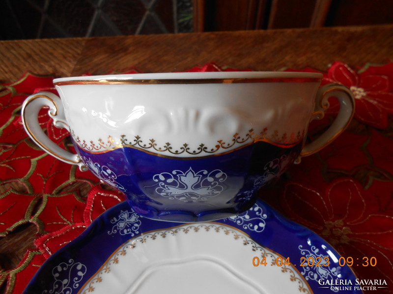 Zsolnay pompadour ii, large soup cup