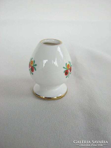 Aquincumi porcelán mini ibolya váza