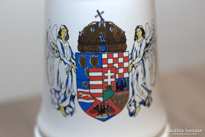 Beer mug with coat of arms