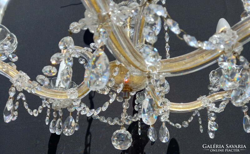 Mária Theresa style crystal chandelier crystal chandelier with 6 arms