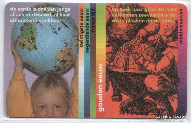 Külföldi telefonkártya 0550 Holland