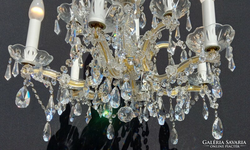 Maria Theresia style crystal chandelier crystal chandelier with 9 arms