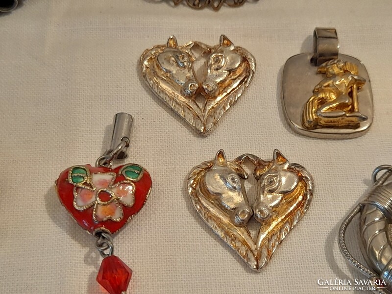 15 beautiful pendants in one set