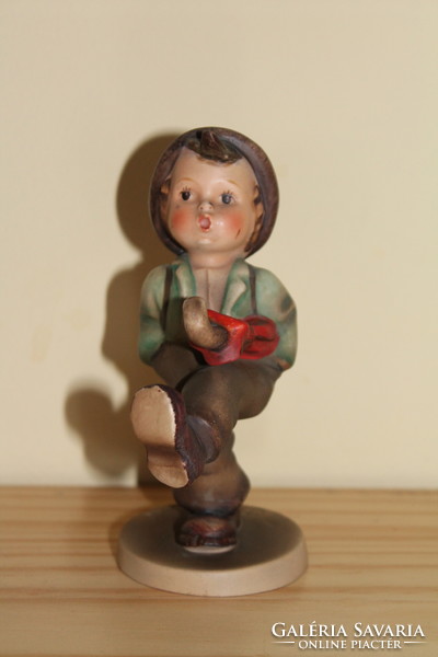 Hummel porcelain - little boy with umbrella