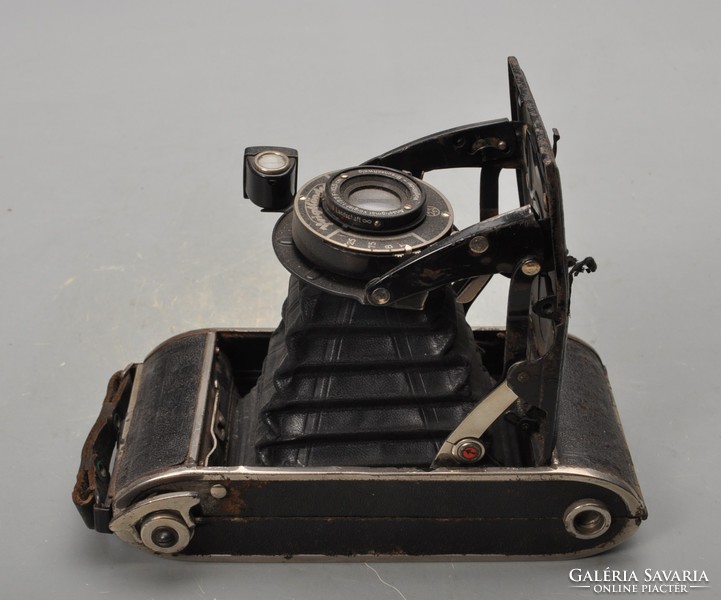 Antik Voigtlander Bessa harmonikás fényképezőgép