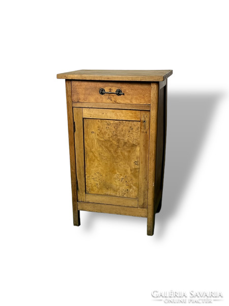 Antique Art Nouveau bedside table