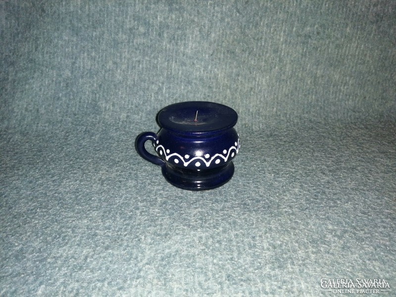 Marked ceramic candle holder bella (20 / d)