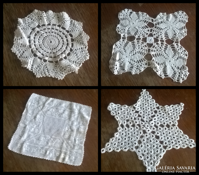 Crochet tablecloth package