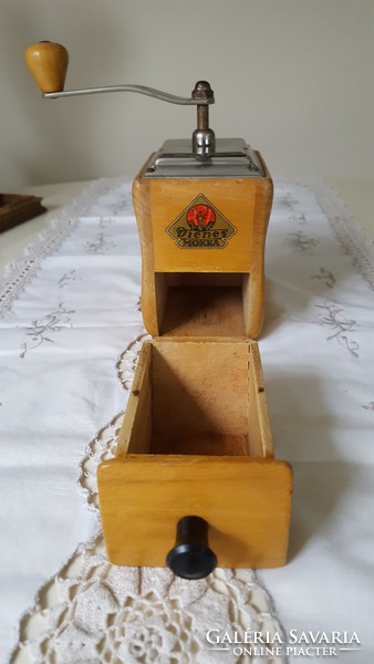 Dienes mocha wood coffee grinder