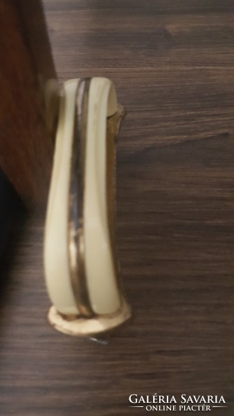 Antique handles, drawer pull-out