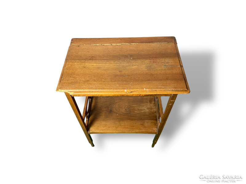 Antique Art Nouveau side table