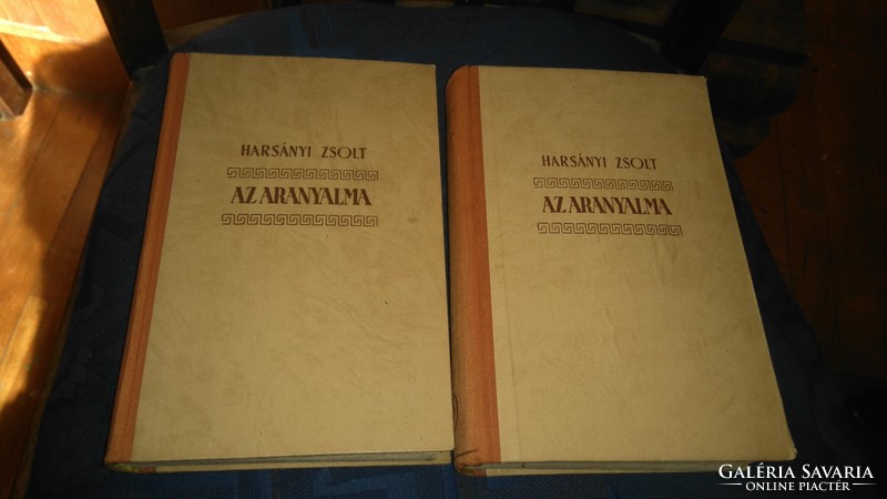 HARSÁNYI ZSOLT : ARANYALMA I.-II.   1943 SINGER & WOLFNER