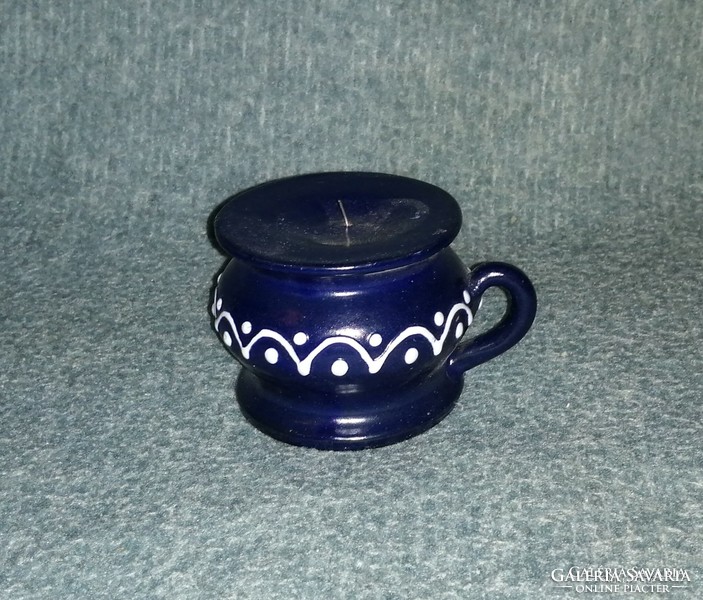 Marked ceramic candle holder bella (20 / d)