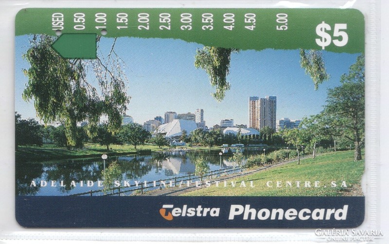 Foreign calling card 0541 Australia