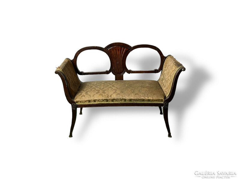 Antique empire sofa