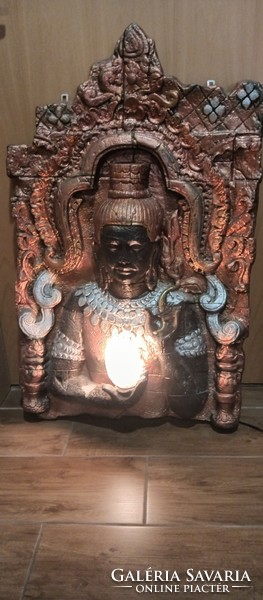 Indian Buddha wall lamp. Negotiable