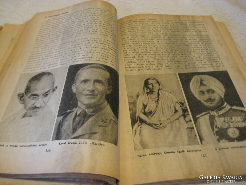 The battle of five parts of the world, the yearbook of the Pest newspaper, 1943..
