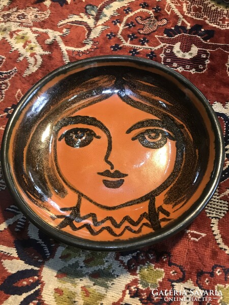 Viktor Janáky ceramic bowl