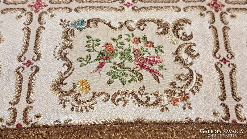 Exclusive bird tapestry tablecloth, brocade tablecloth (l3593)