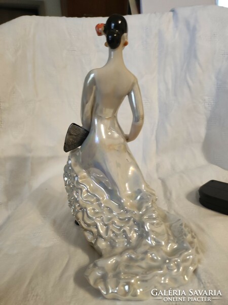 Orosz Koroszten porcelán Carmen figura