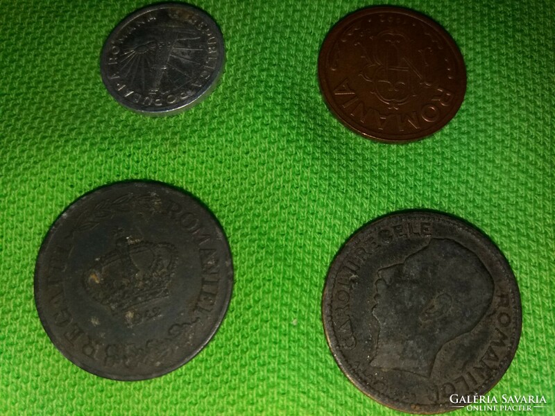 Régi és antik Román pénz érme 251 lej 50 bani összérték egyben a képek szerint