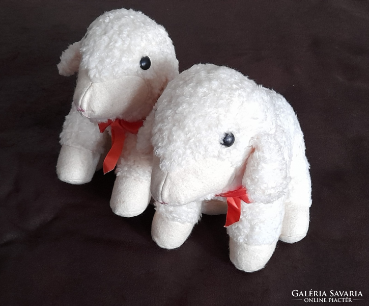 Retro plush figure - lamb -