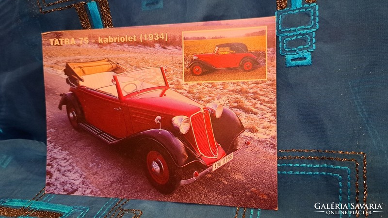 Old car postcard 6 (m3633)