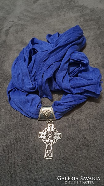 Women's scarf necklace 4 (l3599)