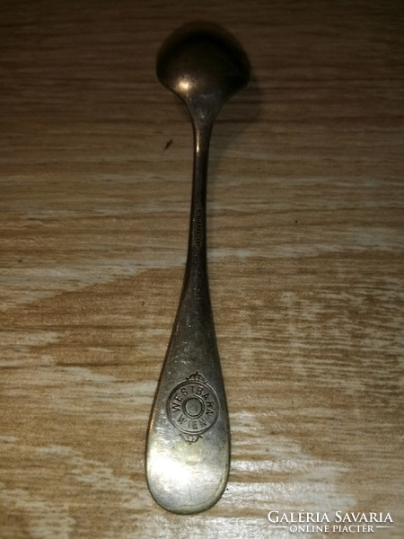 Tauers schöne marked silver-plated mocha spoon from the 1800s.