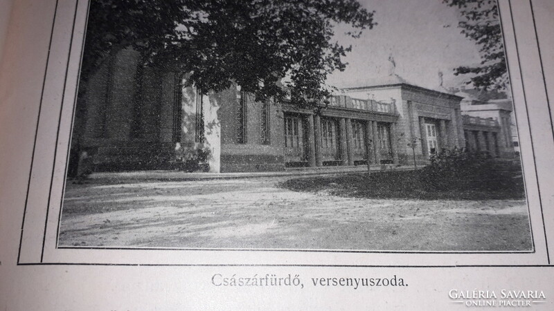 1932.Dr. Miklós Frank: description of spas, mineral waters and resorts in Hungary book