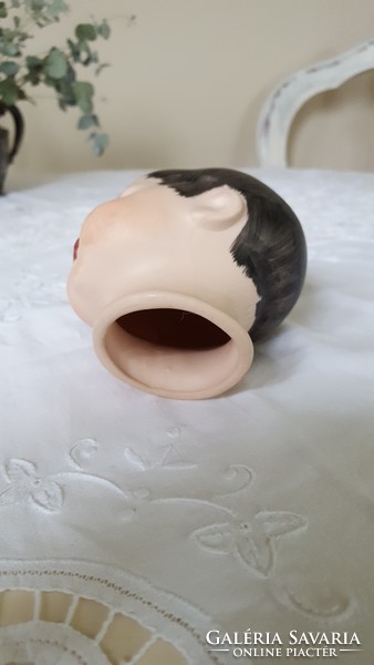 Antique porcelain baby head