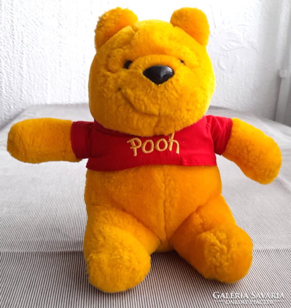 Retro plush figure - Winnie the Pooh -
